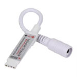 ATC Mini RF Ασύρματο RGB LED Τηλεχειριστήριο 5V-24V 12A - Image 2