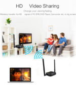 HDMI Ασύρματη Αναμετάδοση 200m - 1080P HDMI με Type-C Loop Out - Image 10