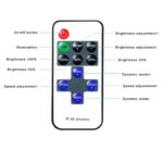 ATC Mini RF Ασύρματο LED Τηλεχειριστήριο - Image 2