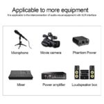 3.5mm 3 poles - XLR female audio cable 2m - Image 7