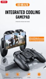 XO H6A Ασύρματο Gamepad με ψύκτρα (χωρίς μπαταρία) - Image 5