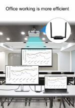 HDMI Ασύρματη Αναμετάδοση 200m - 1080P HDMI με Type-C Loop Out - Image 8