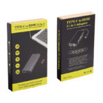 Μετατροπέας 11in1 RJ45 USBx4 VGA HDMIPD SD TF Audio - Image 2