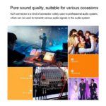 3.5mm 3 poles - XLR female audio cable 2m - Image 5