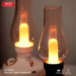 XO HF06 Φωτιστικό Νυκτός σε Στυλ Λάμπας Πετρελαίου με Υγραντήρα Μαύρο - Image 3