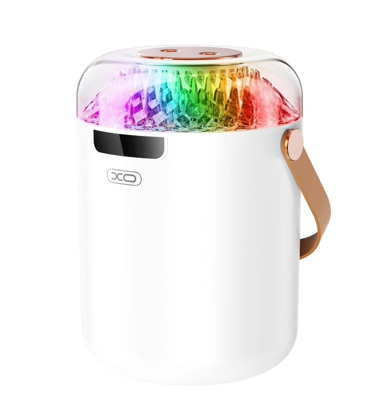 hf13-9254 XO HF13 Υγραντήρας με Πολύχρωμο Φωτισμό 400mAh - Image 1