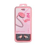 ATC-HFr1 Ενσύρματα Ακουστικά Handsfree 3,5mm Ροζ