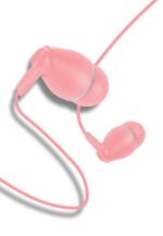 ATC-HFr1 Ενσύρματα Ακουστικά Handsfree 3,5mm Ροζ - Image 2