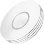 Avide LED Μοντέρνα Πλαφονιέρα Οροφής Helios 24W 380*95.0mm Θερμό 3000K - Image 2