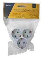 Technik Επαγγελματικός Αντάπτορας Σούκο 3 Θέσεων Τρίγωνο 16A - Image 2