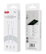 XO NB-Q260C Type-C σε Type-C 27W 3m Καλώδιο Δεδομένων - Image 3