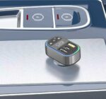 ATC-CA07 Μεταδότης FM Αυτοκινήτου με 2 Θύρες USB-A & Type-C και Υποδοχή SD 35W - Image 3