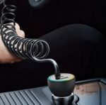 ATC-CA08 Φορτιστής Αυτοκινήτου με 2 Θύρες USB-A & Type-C και Καλώδιο Type-C 70W - Image 3