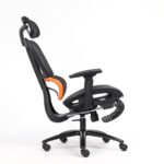 Meetion MT-CHR31 Gaming Καρέκλα Μαύρο & Πορτοκαλί - Image 2