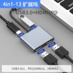 Αντάπτορας 4 σε 1 Διπλή HDMI θύρα - Image 6