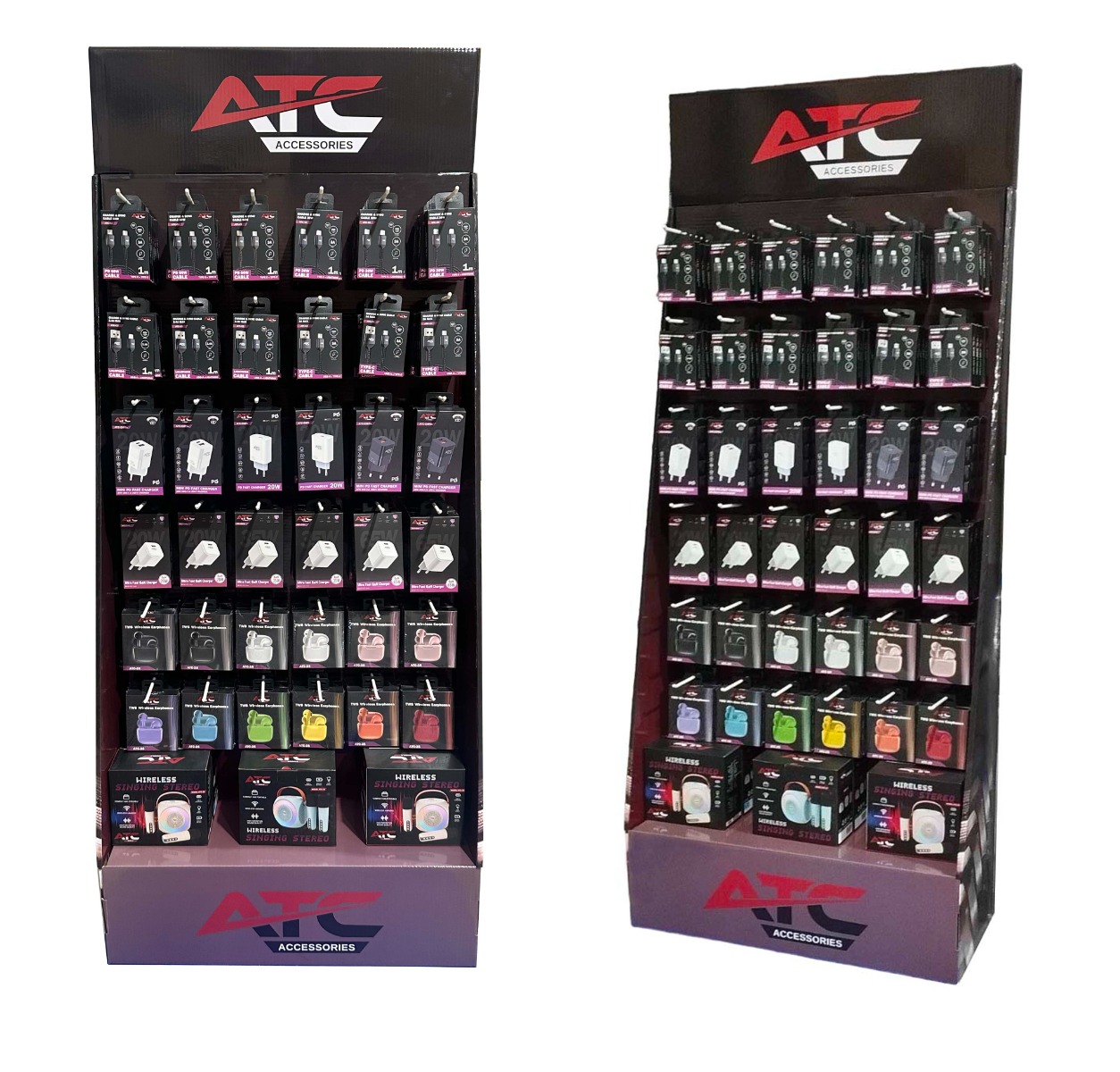 img_482211 ATC Χάρτινο Σταντ Δαπέδου (160x55x30) - Image 1