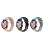 XO J6 Amoled smart sports call watch (Ασημί) - Image 6