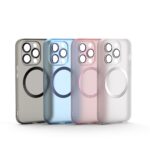 XO-K22 iPhone15 Pro Max 6.7" Δακτύλιος TPU θήκη Λευκό