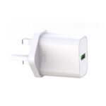 XO L103 (UK) QC3.0 18W Φορτιστής