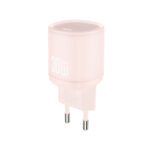 XO L150 (EU) 30W Μονός Γρήγορος Φορτιστής USB-C Ροζ - Image 2