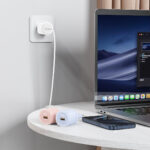 XO L157(UK) QC3.0 18W Φορτιστής Λευκό - Image 3