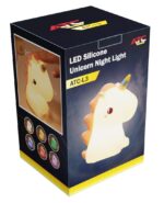 ΑTC LED Μονόκερος Φωτάκι Νυκτός Σιλικόνης - Image 10