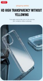 XO K04 Θήκη Σιλικόνης iPhone14 Pro Max 6.7" - Image 3