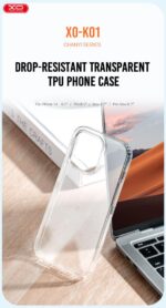 XO K01 Θήκη Σιλικόνης iPhone14 Pro Max 6.7" - Image 4