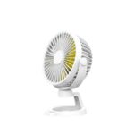 XO MF78 Επιτραπέζιος Ανεμιστήρας 4 ιντσών 1200mAh Άσπρο - Image 5