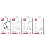 XO NB208 Καλώδιο Φόρτισης + Data Micro 1m Μπλέ - Image 2