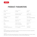 XO M50 Magnetic Suction Sports Call Watch - Image 2