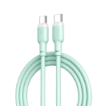 XO NB208A Καλώδιο Φόρτισης TypeC Σε Lightning 20W 1m Πράσινο