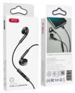 XO EP74 4ης Γενιάς TypeC Handsfree Μαύρο - Image 8