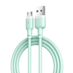 XO NB208 Καλώδιο Φόρτισης + Data Micro 1m Πράσινο