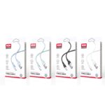 XO NB208B Καλώδιο Φόρτισης TypeC Σε TypeC 60W 1m Πράσινο - Image 2