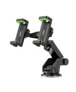 XO C117 Διπλή Βάση Αυτοκινήτου με Βεντούζα - Image 5