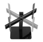 ATC-0323L Βάση Τηλεόρασης Επιτραπέζια Universal Περιστρεφόμενη με Γυάλινη Βάση 37" - 70" - Image 7