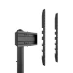 ATC-0323L Βάση Τηλεόρασης Επιτραπέζια Universal Περιστρεφόμενη με Γυάλινη Βάση 37" - 70" - Image 8