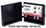 Tecatel Ενισχυτής Ιστού 40dB 403 LTE700 5G VHF/UHF