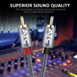 ATC HQ 2xRCA / 2xRCA 1.5m Cable - Image 2