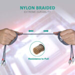 ATC HQ 2xRCA / 2xRCA 3m Cable - Image 4