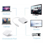 Μετατροπέας Type-C σε VGA Μεταλικός - Image 6