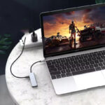 Αντάπτορας 5 σε 1 PD 100W Type-C HDTV USB2.0/3.0 4K 30HZ - Image 6