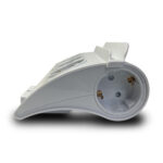 Technik Επαγγελματικό Πολύπριζο 5 Θέσεων με Καλώδιο 1.5m 2 Θύρες USB & Διακόπτη 16A - Image 2