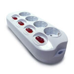 Technik Επαγγελματικό Πολύπριζο 4 Θέσεων με Καλώδιο 1,5m (1,5mm2) και 4 Διακόπτες16A - Image 3