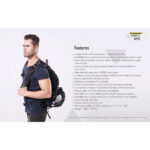 Nitecore Σακίδιο Πλάτης BP20 Μαύρο - Image 14