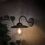 Modee Lighting LED Ηλιακό Επιτοίχιο Φωτιστικό - Image 3