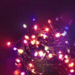 Modee Lighting Χριστουγεννιάτικα Λαμπάκια LED με Τροφοδοτικό (100LED/10m/10cm) Πολύχρωμα - Image 2