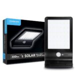 Modee Lighting LED Ηλιακό Επιτοίχιο Φωτιστικό με Αισθητήρα 300 lumen - Image 2