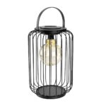 Modee Lighting LED Ηλιακό Φωτιστικό Κήπου H28xD17,5cm